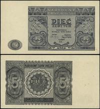 zestaw z 1946 roku, 1 złoty i 5 złotych 15.05.19