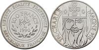 100 franków 1990, Karol Wielki