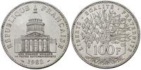 100 franków 1982, Panteon