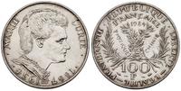 100 franków 1984, Maria Curie-Skłodowska