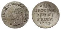 Niemcy, 2 grosze, 1773