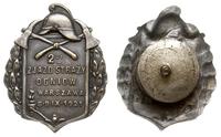 Polska, odznaka II Zjazdu Straży Ogniowych w Warszawie, 8-9 IX 1921
