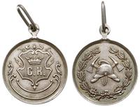 Polska, medal nagrodowy Straży Pożarnej w Kielcach,
