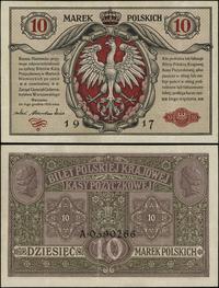10 marek polskich 9.12.1916, "Generał", "Biletów