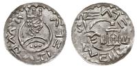 denar książęcy ok. 1061-1086, Aw: Głowa księcia 