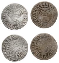 zestaw szelągów pruskich, Toruń, szelągi: 1529 i