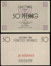 50 fenigów 15.05.1940, numeracja: 835045, piękni