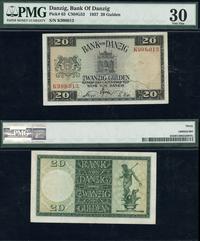 20 guldenów 1.11.1937, seria K, numeracja: 998,0