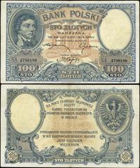 100 złotych 28.02.1919, seria A 4790190, Lucow 5