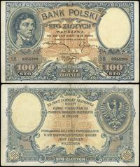 100 złotych 28.02.1919, seria B 0355299, Lucow 5