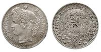 20 centymów 1850/A, Paryż, Gadoury 303