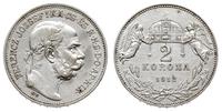 2 korona 1912/K-B, Kremnica, srebro , delikatnie