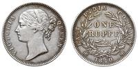 Indie, 1 rupia, 1840