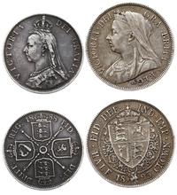 lot: 1/2 korony, floren, 1/2 korony 1895, 1 flor