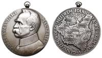 Józef Piłsudski - medal z zawieszką autorstwa Jó