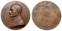 Oswald Balzer - medal autorstwa Piotra Wojtowicz