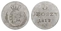 Polska, 5 groszy, 1812/I.B.