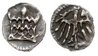 denar koronny, Orzeł / Korona, srebro 0.26 g, pi