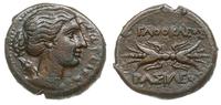 Æ-22 317-289 pne, Aw: Głowa Artemidy w prawo, Rw