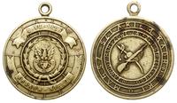 Medal nagrodowy 1926, Aw: Orzeł Legionowy na śro