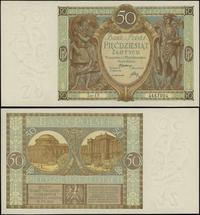 50 złotych 1.09.1929, seria EF, numeracja 466700