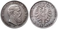 2 marki 1888, Berlin, moneta rzadka, Jaeger 98