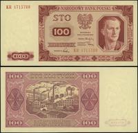 Polska, 100 zlotych, 1.07.1948