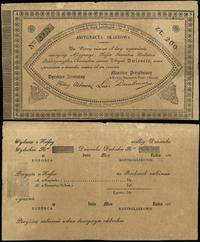 asygnacja skarbowa na 200 złotych 1831, numeracj
