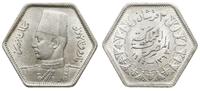 2 piastry AH 1363 (1944), srebro "500", piękne