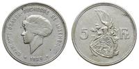 5 franków 1929, srebro "625", KM.38