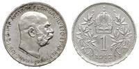 1 korona 1913, Wiedeń, przetarta