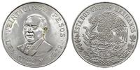 25 pesos 1972, Meksyk, srebro "720", KM.480