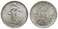 5 franków 1962, srebro "835", Gadoury 770, KM.92