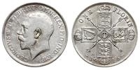 1 floren 1916, Londyn, srebro "925", KM.817, Spi