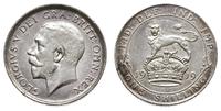 szyling 1919, Londyn, srebro "925", miejscowa pa