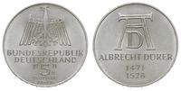 5 marek 1971/D, Monachium, Albrecht Dürer, srebr