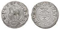 2 krajcary (halbbatzen) 1623-1651, Monachium, Aw