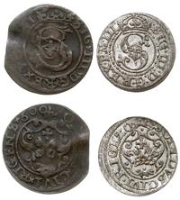 zestaw szelągów ryskich 1620 i 1600, Ryga, razem
