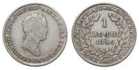1 złoty 1830 FH, Warszawa, Bitkin 999, Plage 73