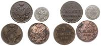 Polska, zestaw monet 3 i 5 groszy