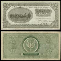 1.000.000 marek polskich 30.08.1923, seria T, nu