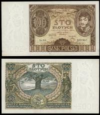 100 złotych 9.11.1934, seria BH, numeracja 88916