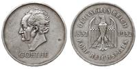 5 marek 1932/A, Berlin, Goethe, najrzadsza monet