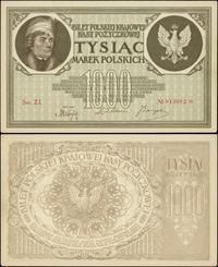 1.000 marek polskich 17.05.1919, Seria ZI, numer
