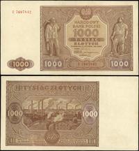 1.000 złotych 15.01.1946, Seria R, numeracja 760