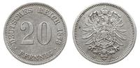 20 fenigów 1873/B, Hannnover, Jaeger 5