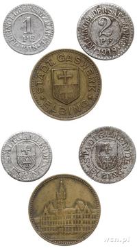 zestaw monet zastępczych, 1 x 1 kleingeldersatzm