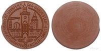 jednostronny medal biskwitowy 1937, medal "700-l
