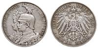 2 marki 1901, Berlin, z okazji 200-lecia królest