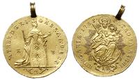 dwudukat 1765, Kremnica, moneta z dolutowanym us